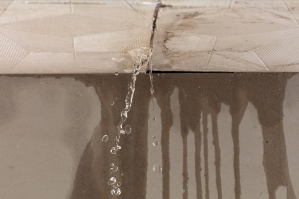 Professional Sewage Cleanup technician working in East Orange, NJ